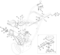 Chute 2-Way Extended Diagram and Parts List for 31AM63KE701 2012 Yard Man Snow Blower